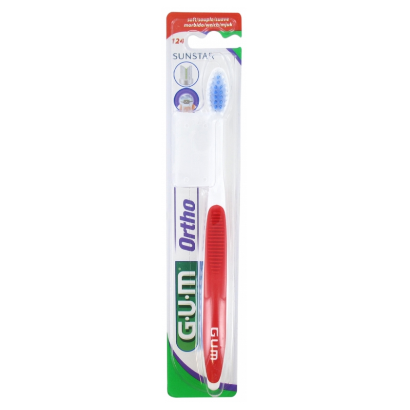 Ortho Toothbrush - Soft - Adults - GUM - N°124