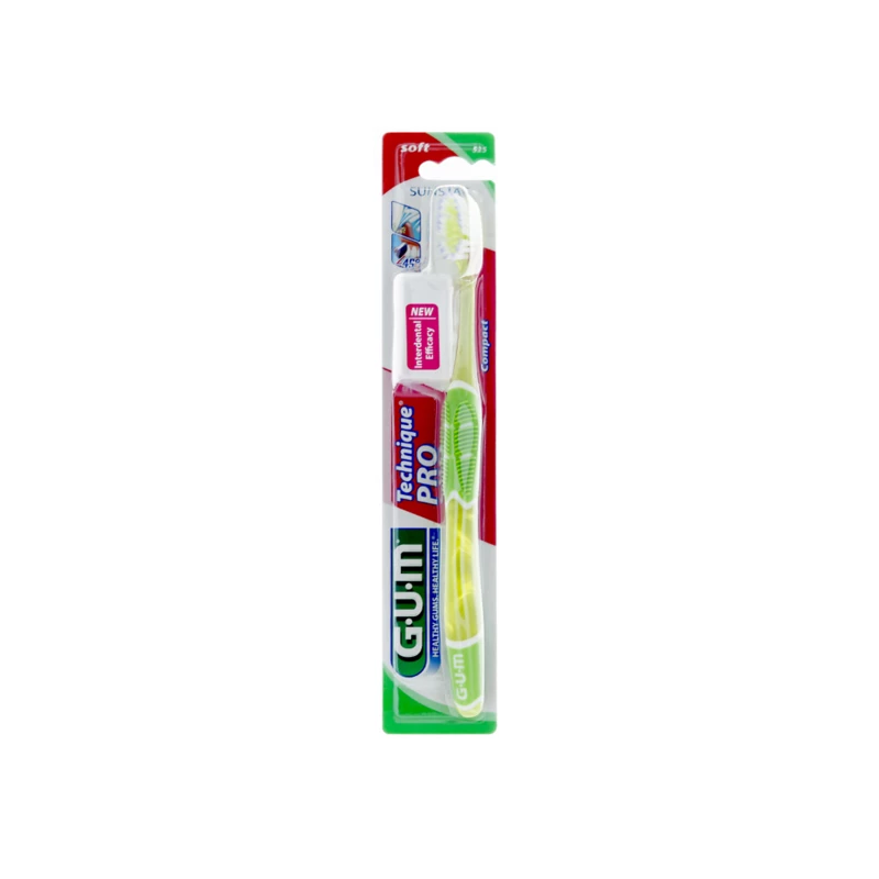 Brosse à Dents - Souple - Adultes - G.U.M - N°525