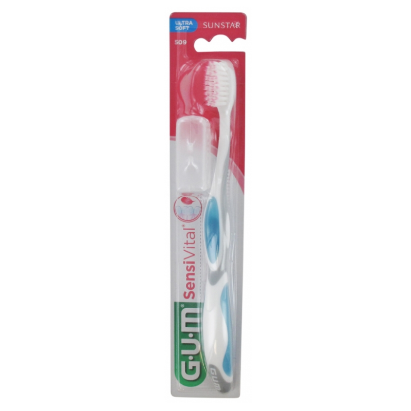 Brosse à Dents - Ultra Souple - Adultes - G.U.M - N°509