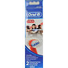 Star Wars Electric Toothbrush Refill - Child - Oral b - 2 Refills