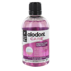 Bain de Bouche - Protection des gencives - Sans Alcool - Alodont - 100 ml