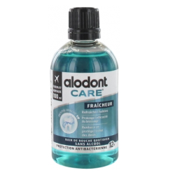 Mouthwash - Care Freshness - Alcohol Free - Alodont - 100 ml