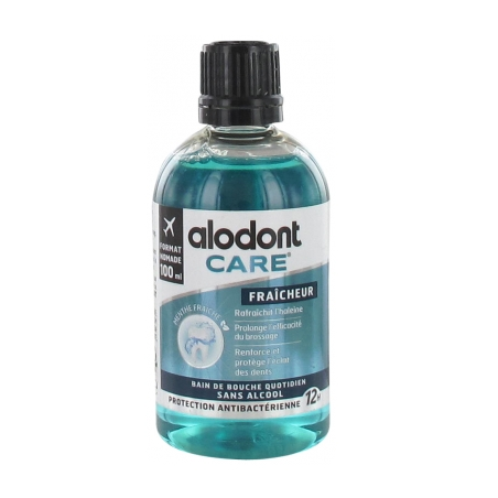 Mouthwash - Care Freshness - Alcohol Free - Alodont - 100 ml