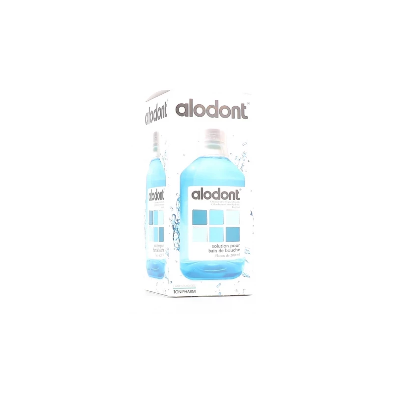 Mouthwash - Mouth Infections - Alodont - 500 ml -