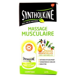 Massage Roll-On - Muscle Tension - SyntholKine - 50 ml