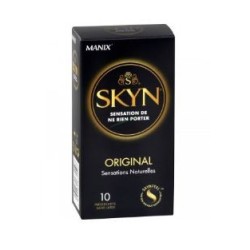 Skyn Original - Sensations Naturelles - Manix - Boite de 10 Préservatifs - Manix