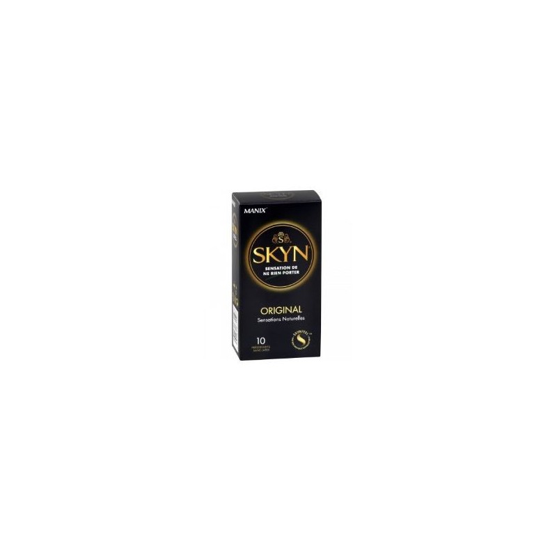 Original - Sensations Naturelles - Skyn Condoms - Manix Box of 10 Manix