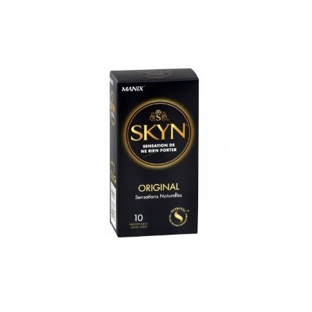 Original - Sensations Naturelles - Skyn Condoms - Manix Box of 10 Manix