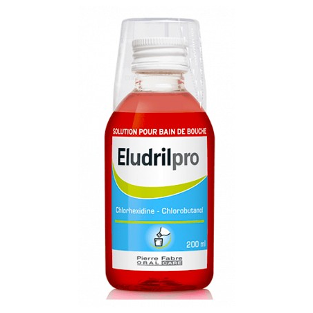 Bain de Bouche - Infection de la Bouche - EludrilPro - 200 ml