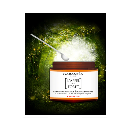 L'Appel de la Forêt - Poudre Magique éclat et jeunesse - Garancia 6 g