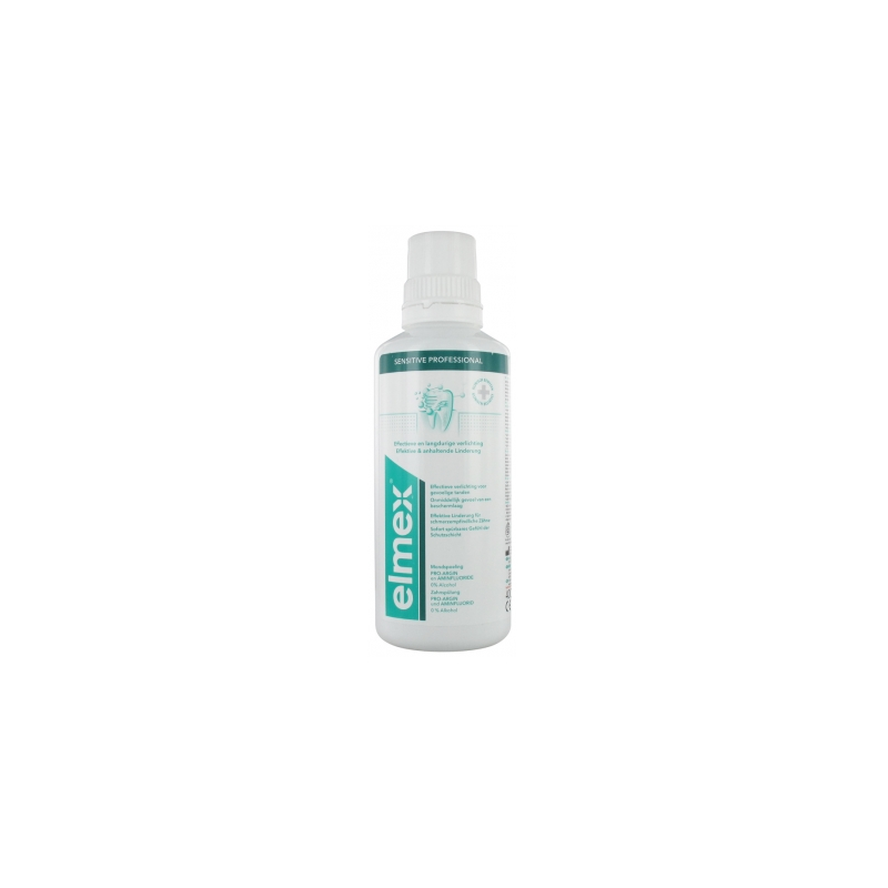 Mouthwash - Sensitive Professional Dental Solution - Elmex - 400ml