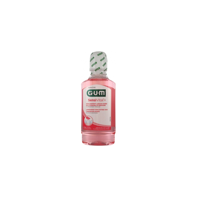  Sensivital Mouthwash - Dental Sensitivity - Gum - 300 ml Gum