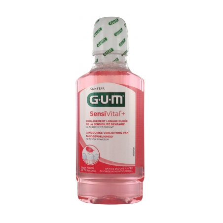  Sensivital Mouthwash - Dental Sensitivity - Gum - 300 ml Gum