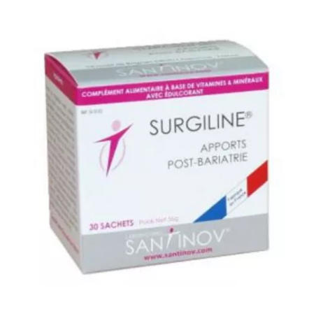 Surgiline - Complément Alimentaire Vitamines - 30 sachets