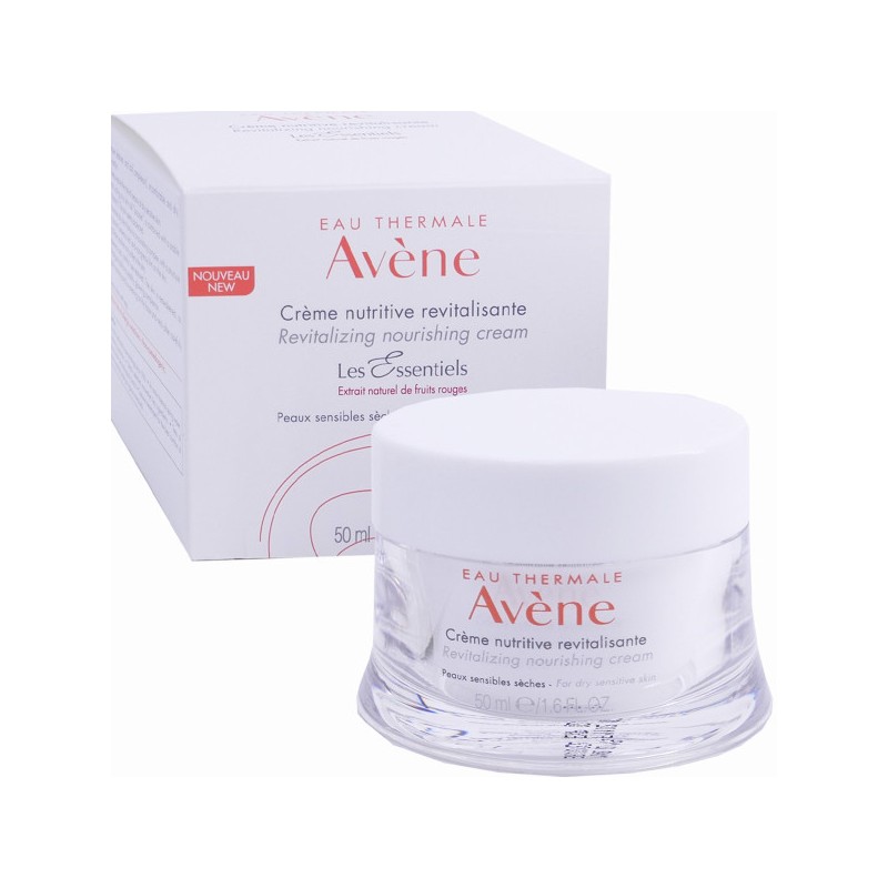 Crème Nutritive Revitalisante - Avène - 50 ml