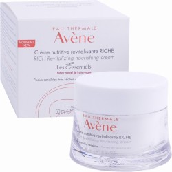 Crème Nutritive Revitalisante Riche - Avène - 50 ml