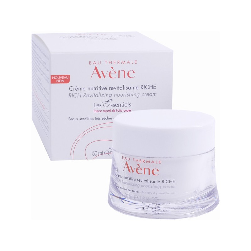 Crème Nutritive Revitalisante Riche - Avène - 50 ml