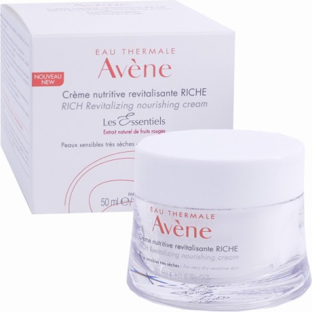 Rich Revitalizing Nourishing Cream - Avène - 50 ml Avène