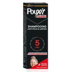 Traitement Anti-poux & Lentes - Pouxit Flash - 100 ml