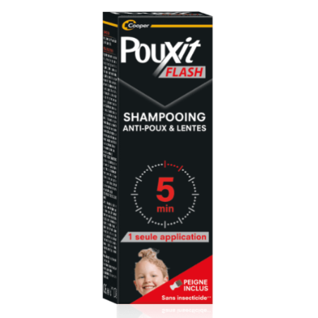 Anti-lice & Nits Treatment - Pouxit Flash - 100 ml