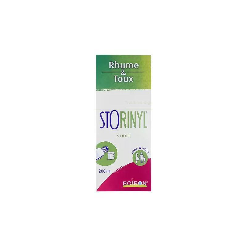 Storinyl - Cold & Cough - Boiron - 200 ml