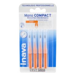 Brossettes Interdentaire - Mono Compact - 1,2 mm - Inava - 4 Brossettes