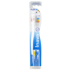 Flex Long Handle Interdental Brushes - Inava - 3 Brushes