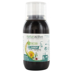 Sirop aux essences - Toux sèches et grasses - Naturactive - 120 ml