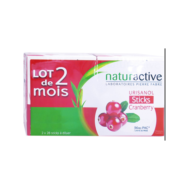 Urisanol Cranberry - Urinary Genoa - Naturactive - 2 Months