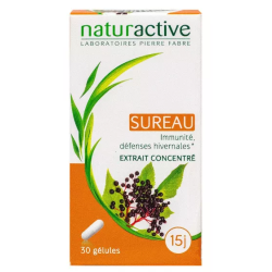Elderberry - Immune Defenses - Naturactive - 30 capsules
