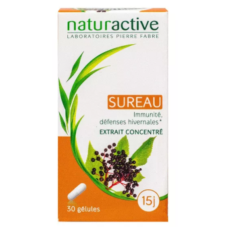 Elderberry - Immune Defenses - Naturactive - 30 capsules