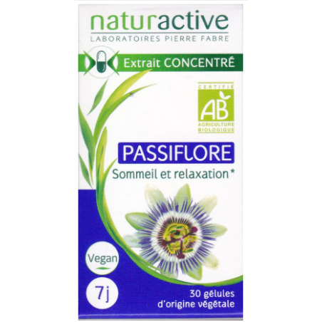 Passiflore Bio - Sommeil & Relaxation - Naturactive - 30 gélules