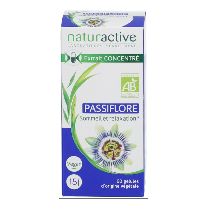 Passiflore - Nervosité & Sommeil - Naturactive - 60 gélules