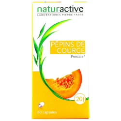 Pumpkin Seeds - Prostate - Naturactive - 60 capsules