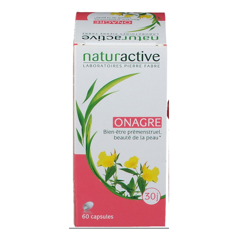 Onagre - Beauté de la Peau - Naturactive - 60 capsules
