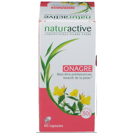 Onagre - Beauté de la Peau - Naturactive - 60 capsules