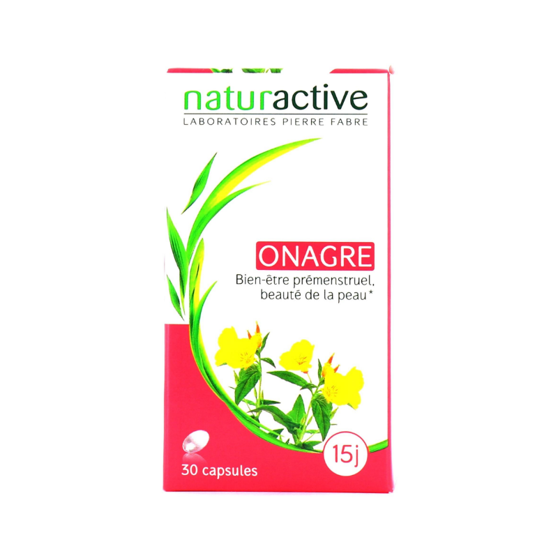 Onagre - Beauté de la Peau - Naturactive - 30 capsules