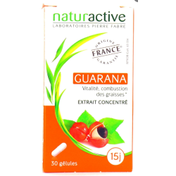 Guarana - Vitality - Naturactive - 30 capsules