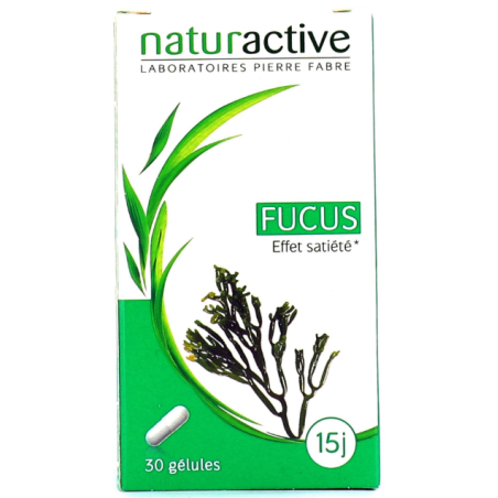 Fucus - Appetite Moderator - Naturactive - 30 Capsules