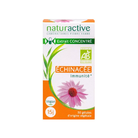 Echinacée - Immunité - Naturactive  - 30 gélules