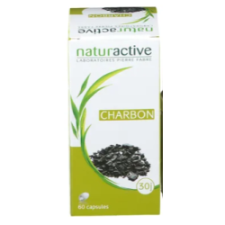 Charbon - Ballonnement - Digestion  - 60 capsules