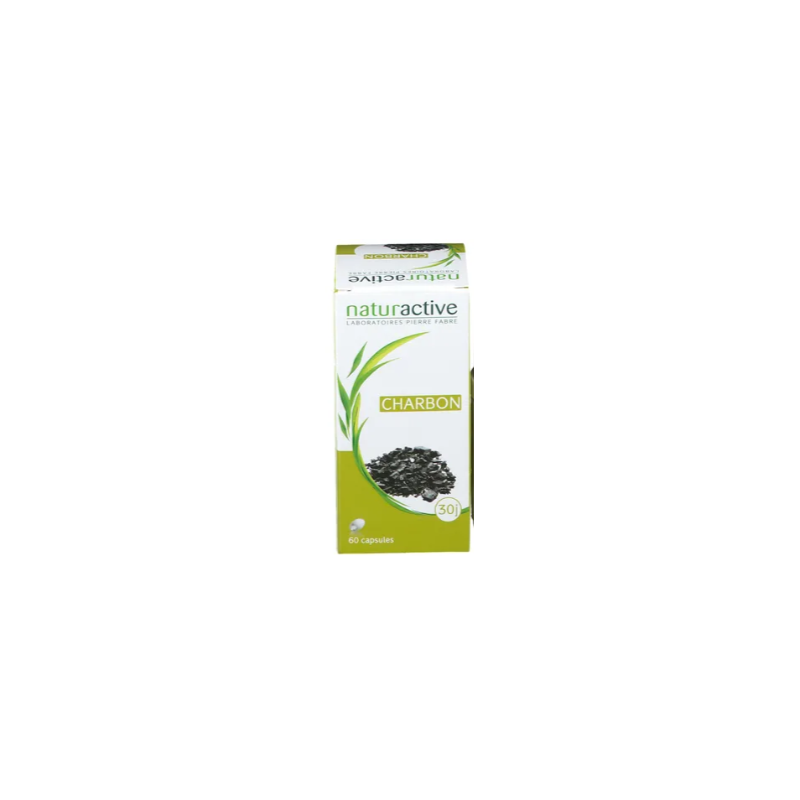 Charcoal - Bloating - Digestion - 60 capsules