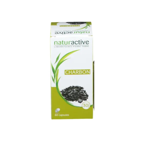 Charbon - Ballonnement - Digestion  - 60 capsules