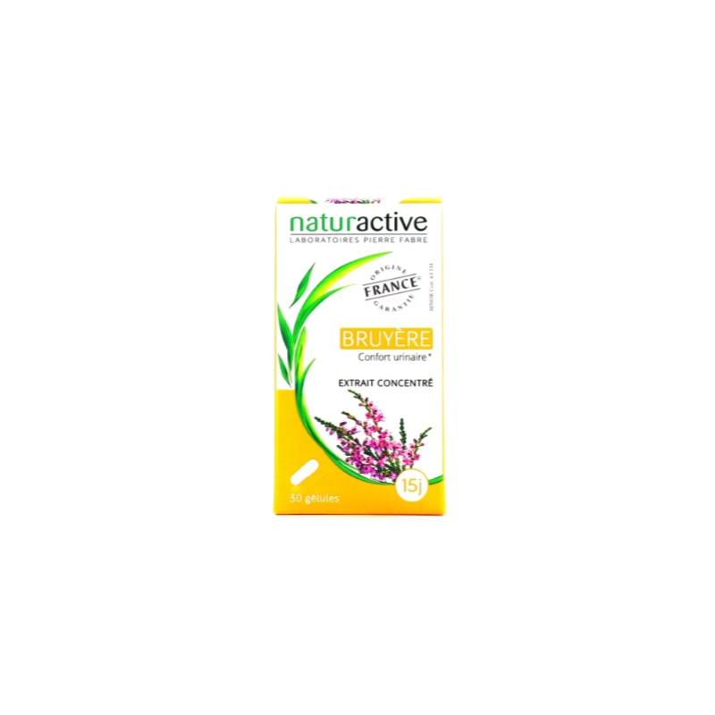 Bruyère - Confort Urinaire - Naturactive - 30 gélules