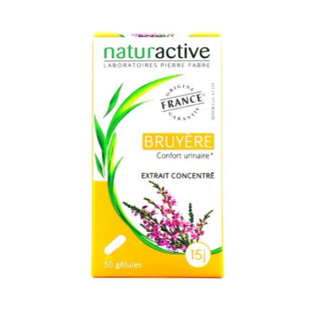 Bruyère - Confort Urinaire - Naturactive - 30 gélules
