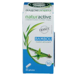 Bambou - Confort Articulaire - Naturactive - 60 gélules