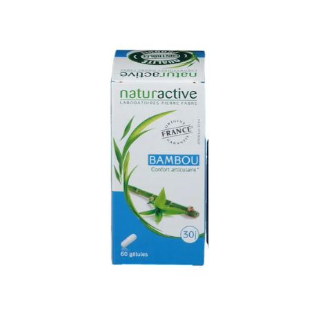 Bamboo - Joint Comfort - Naturactive - 60 capsules