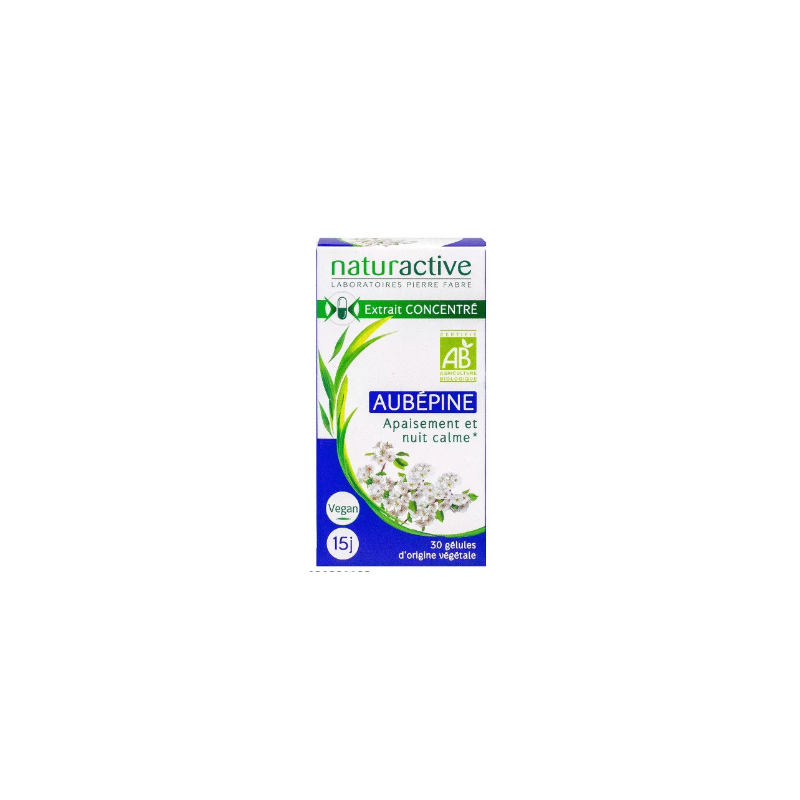 Aubépine - Sommeil - Naturactive - 30 gélules