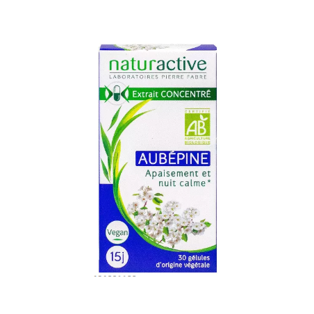 Aubépine - Sommeil - Naturactive - 30 gélules