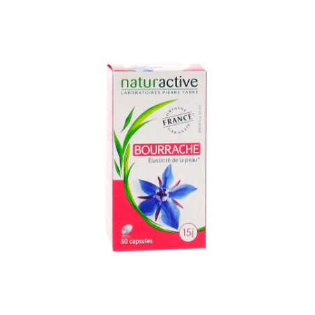 Borage - Skin Elasticity - Naturactive - 30 capsules